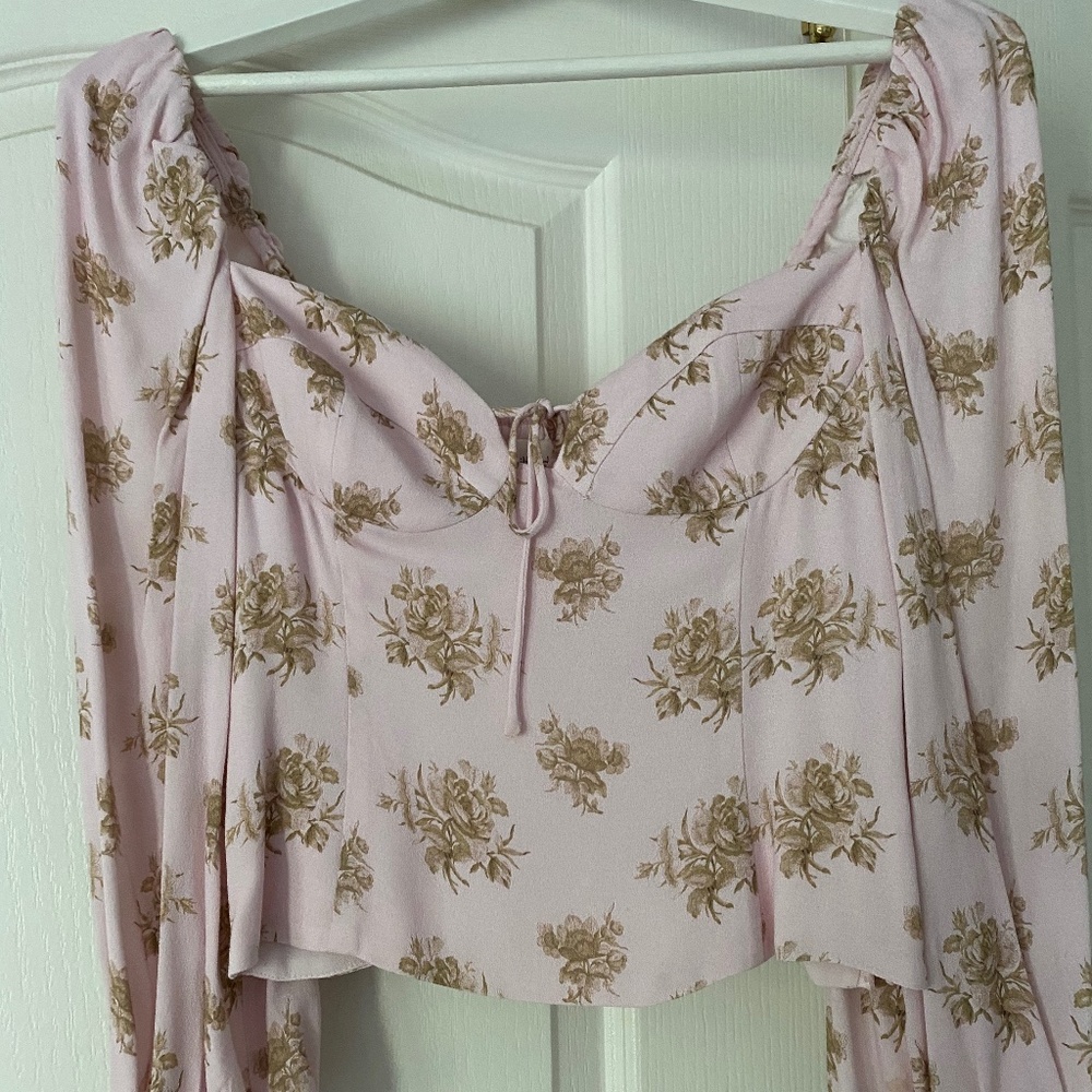BNWT Wilfred Novella Blouse (XS)